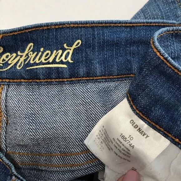 Old Navy Boyfriend Jean Short - Size 10 - Picture 6 of 6